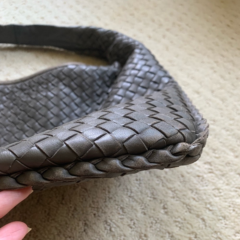 Bottega Veneta Brown Woven Leather Bag - Picture 8 of 16